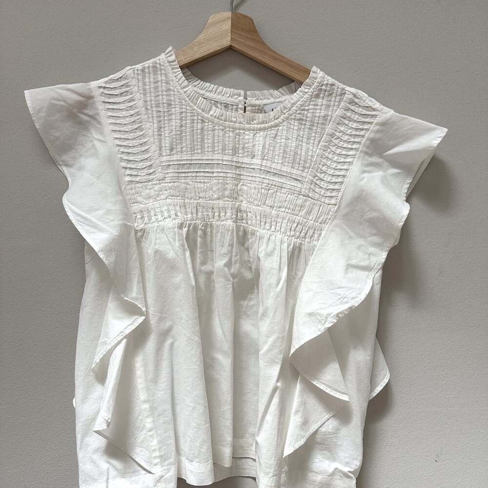 Amour Vert Cotton Top